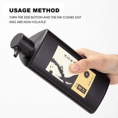 100 ML/3.5 OZ Calligraphy and Sumi Liquid Ink – Versatile Elegance for Chines…