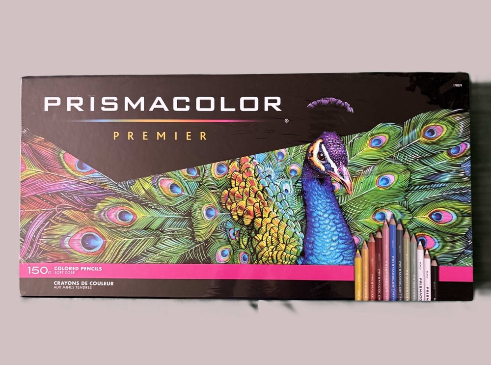 Prismacolor Premier Premium Colored Pencils Set Of 150 Pencils New