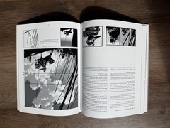 Framed Ink Drawing & Composition Visual Storytelling Marcos Mateu Mestre