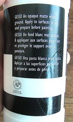Liquitex Basics Acrylic Gesso 16 oz