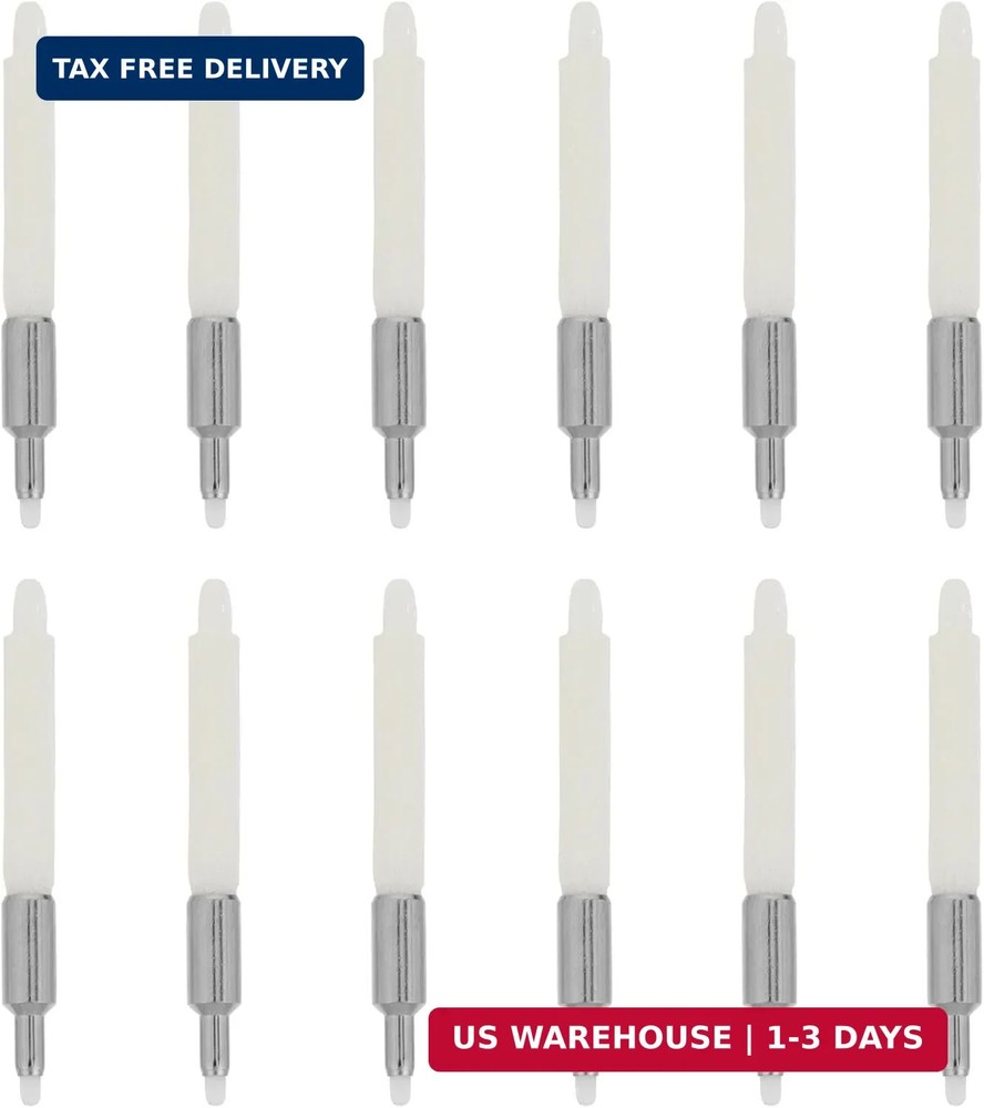 LALAFINA 20pcs Paint Marker Replacement Nib 0.5mm Refillable Paint Pen Nibs for