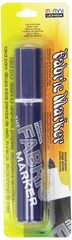 Uchida 622-C-33 Marvy Broad Point Fabric Marker, Navy,Art Pens & Markers