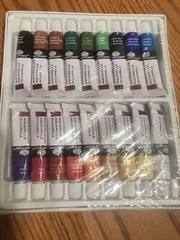 Essentials Watercolor Paint Set 18 Tubes 12ml Assorted Colors