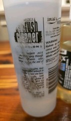 Medea Airbrush Cleaner 8fl oz & Createx Airbrush Cleaner 4fl. oz. Used Bottles