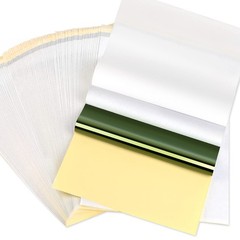 50 Sheets Tattoo Transfer Paper, Cridoz Stencil Paper A4, 50