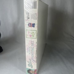 Vintage Susan Scheewe Deluxe Acrylic Painting Set Factory Sealed Geraniums