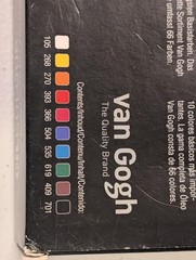 Royal Talens van Gogh oil color paint set. 10 tubes 20 ml/ 0.7 FL oz tubes. New