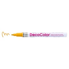 Decocolor Mustard Fine Point Paint Marker Craft Drawing Art Supply Accessory