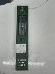 Faber-Castell 9030 B, 2 mm 12 Leads NEW