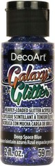DecoArt Galaxy Glitter Acrylic Paint 2oz Deep Space – Blue