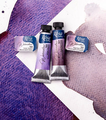 NEW 2025 Rosa Gallery Watercolour Paint Tube 10 ml, Professional watercolor