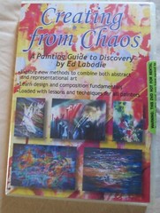 Creating From Chaos – A Painting Guide to Discovery By Ed Labadie – DVD new