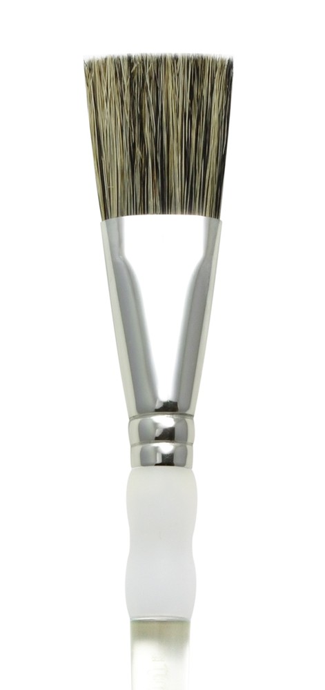 Royal Soft Grip Stiff Natural Bristle Artist – Glaze Wash Brush-1/2″, 3/4″ or 1″