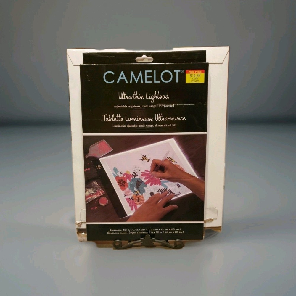 Tracing Pad Camelot Ultra Thin Lightpad new in box