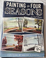 ~Vintage~ Walter T Foster Art Books 8 Volumes, You Choose! Snow Barns Seasons