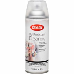Krylon K01305 Artist and Clear Coating 11 Ounce (Pack of 6),