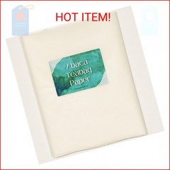 Artist Teabag Paper 12″”x360″” for Mixed Media Art, Wet Strength Tissue for Prin