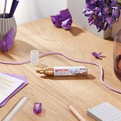 5000 acrylic marker broad – gold – 1 waterproof 02: 1 Pen – Rich gold matt