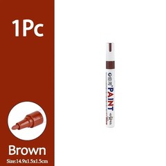 TOYO Oil Based Paint Pen, Waterproof Marker Car Tire Pen