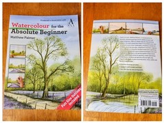 Watercolor Art Bundle:Grabie 50 Paint Set, Floral Workbook & Matthew Palmer Book
