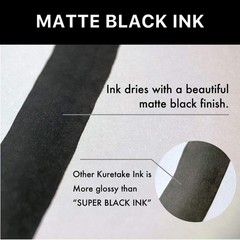 Kuretake Zig Special Black Ink 60ml, for dip Pen, Brush, Drawing, Calligraphy…