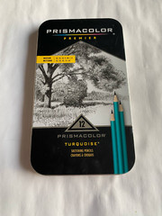 Prismacolor – Premier Turquoise Medium Pencil Art Pencils sketching ( 12 count )