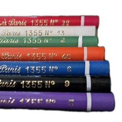 Lot of 7 – VTG Conté A Paris Pastel Art 1355 Pencils – White Drawing Pencil