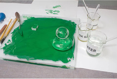 Paint Muller(2.95 In),Glass Muller for Making Paint,Homemade Paint Tools,Apparat
