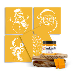 Torch Paste – The Original Wood Burning Paste | Made in USA | Non-Toxic