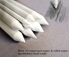 43 PCS Blending Stumps and Tortillions Paper Art Blenders Sketch Drawing Tools w