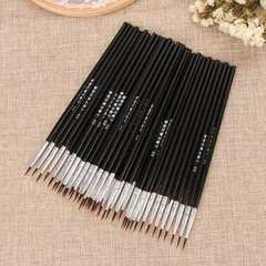 10pcs Thin Hook Line Art Brushes for Acrylic and Painting Crafts