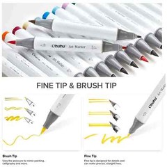 OHUHU Honolulu B Alcohol Marker – Choose Your Individual Color (NEW) Mix & Match