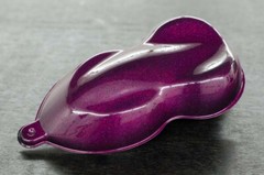 HOLOGRAPHIC RAINBOW GLITTER / METAL FLAKE – HOLOGRAPHIC FUSCHIA