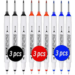 Double Tip Deep Hole Long Head Nib Markers Graffiti Marker Metal Pen Waterproof
