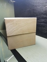 2 pcs of 2 x 4 x 12 in. Basswood Carving Block Kilndried solid block
