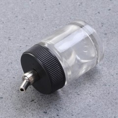 1 Pc Airbrush Bottle Set – 2 Glass Paint Pot Bottles with Caps
