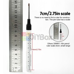 Multi-purpose Deep Hole Marking Pens Long Head Markers Mark Tool Carpenter Pen