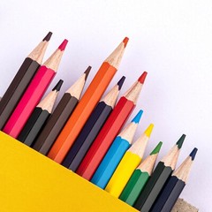 48Colors Pencils Drawing Sketching pencils Grade Vibrant Coloring pens kit