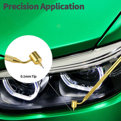 100 0.5Mm Touch up Paint Pen, Paint Touch up Pen Fillable; Car Touch up Paint Pe