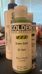 Brand New Lot of 3 Golden Fluid Acrylics 8 fl oz/118 ml – GAC900 Heat-Set medium