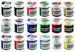 Dylon Fabric Paint Pot – Full Range of Colours Available