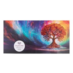 CraftBuddyUS CCK-A135: “Tree of Life” Crystal Art Card 18 x18cm