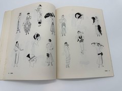 Vintage Fashion Illustration & Doll Hat Making Books Sewing Art