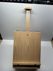 Wood Easel and storage box for drawing and Painting instruments / supplies
