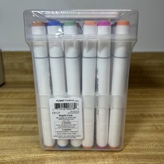 Dual Tip Markers 36 Vibrant Colors Flomo Creative Marker Set Alcohol Based