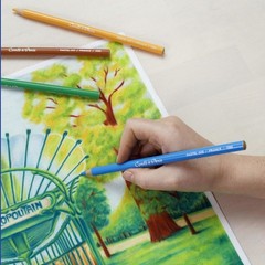 48 Count Assorted Pastel Pencils