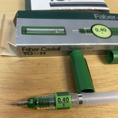 New Vintage Faber Castell TG1-H Technical Pen 0.40 Drafting