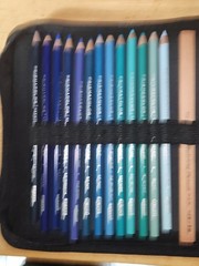 VTG Sanford Pencil Art 90 Color Prismacolor Case Prof Soft Thick Lead Pencil