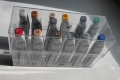 SET OF 12 COPIC VARIOUS INKS REFILLS BRAND NEW SEALED + 1 Xtra (13 tl) Ltly USED