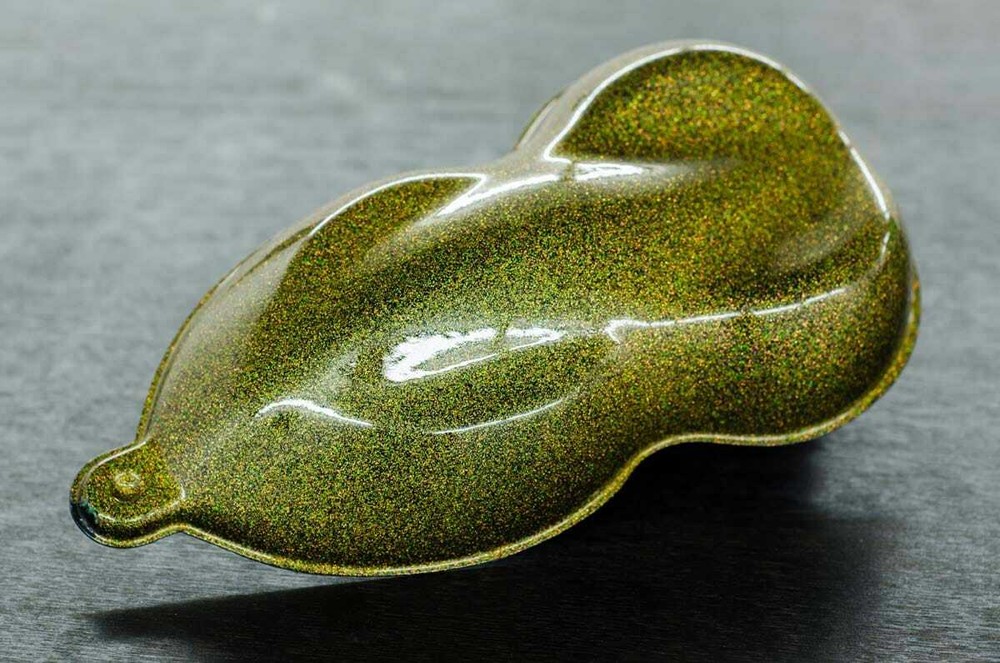 HOLOGRAPHIC RAINBOW GLITTER / METAL FLAKE – HOLOGRAPHIC GOLD